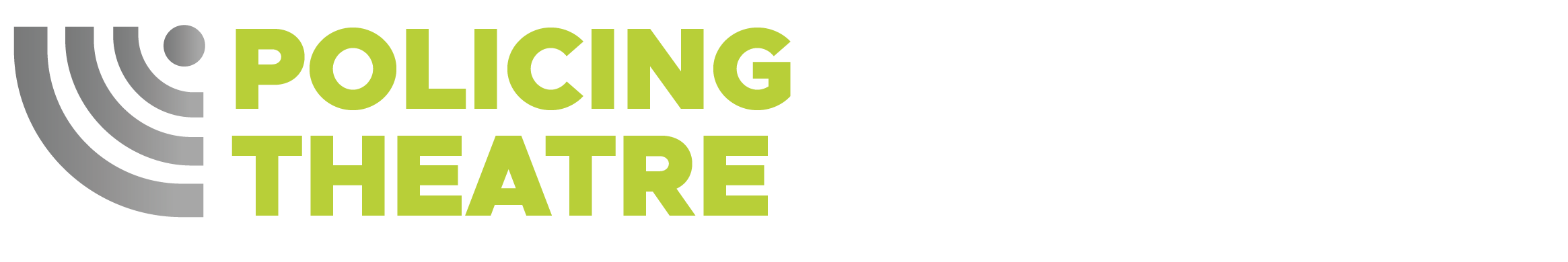 Policing Theatre